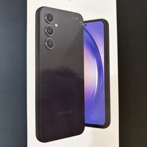 au SCG21 SAMSUNG Galaxy A54 5G オーサムグラファイト