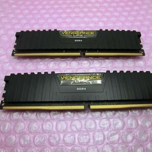 デスクトップ メモリ Corsair DDR4 8GB×2 中古動作品 25a154b2