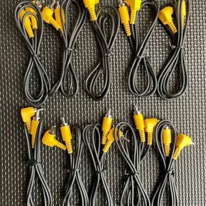 映像用ピンコード 約1.0m 10本セット