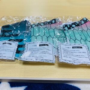 鬼滅の刃 なりきりマスク ガチャガチャ 胡蝶しのぶ 時透無一郎鬼滅の刃