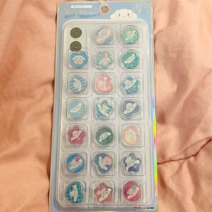 シナモン おはじきシール キラコロおはじきシール