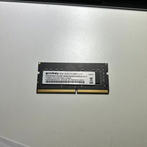 DDR4ノート用メモリ8gb