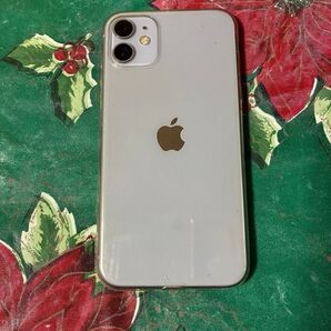 美品 iPhone11 64GB パープル