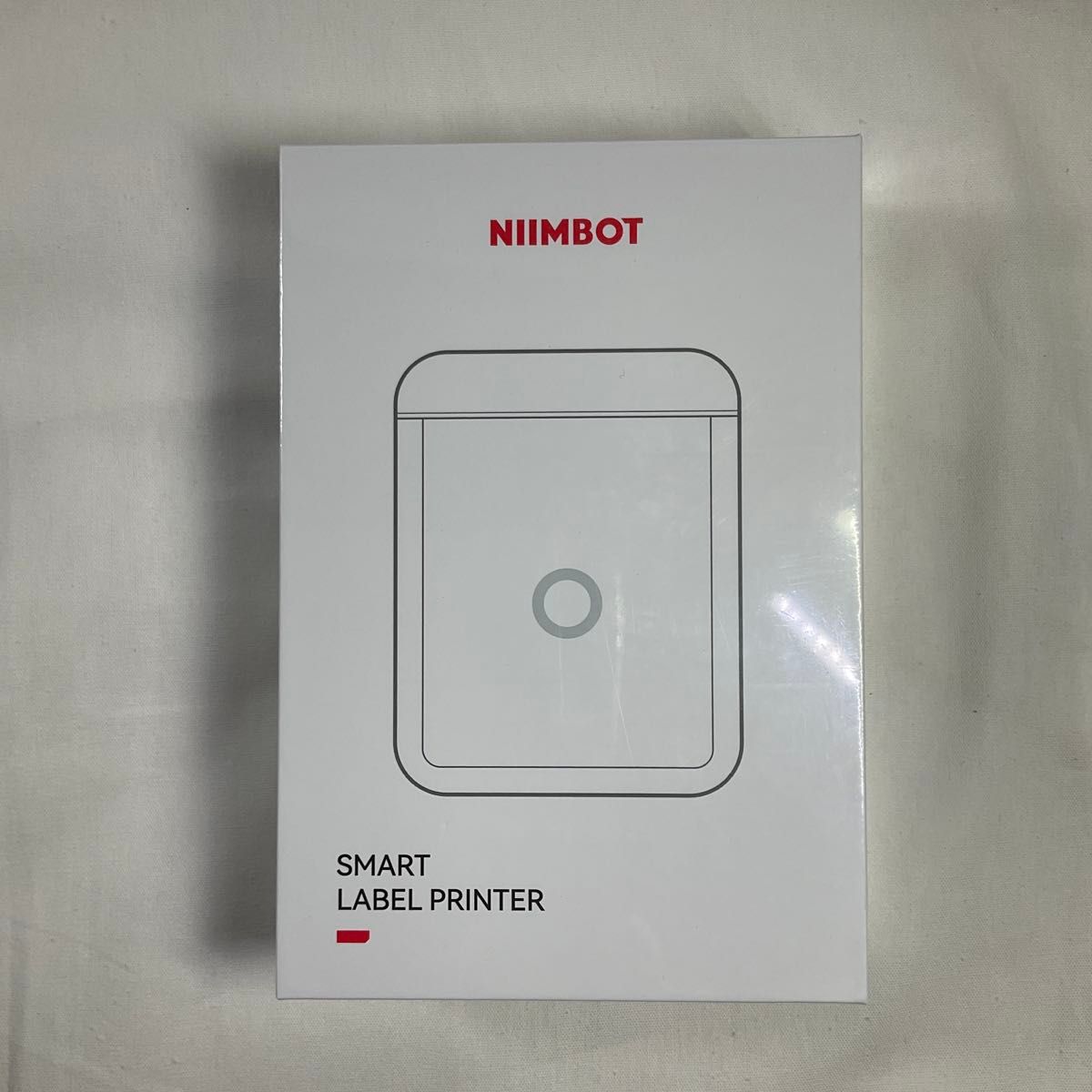 スマホ専用　スマートラベルプリンタ　Bluetooth接続　小型　充電式