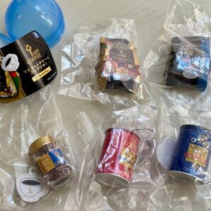 KEY COFFEE マスコットチャームコレクション 全5種セット ガチャ