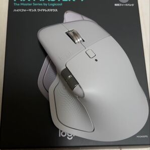 Logicool MX MASTER 4 ワイヤレスマウス 新品同様