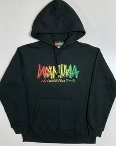 WANIMA 2018 Everybody!! TOUR パーカー L スウェット ワニマ エビバデ!! ツアー 公式グッズ EVBD PARKA 黒