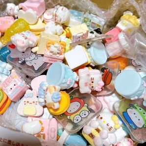 【本日削除予定】デコパーツ デコパ 立体パーツ 大量 ゆうパケットプラス山盛り 大人気 ほぼキャラ プラパーツ 限定価格