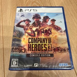 Company of Heroes 3 PS5 カンパニー オブ ヒーローズ PS5