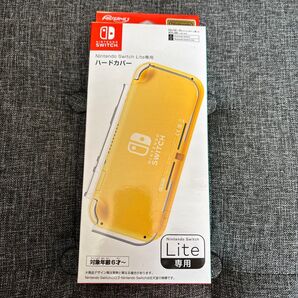 Nintendo Switch Lite専用ハードカバー クリア