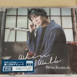 PARK YUCHUN Where I Walk 通常盤 初回生産分封入特典 CD