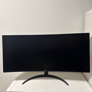 LG UltraGear 34WP60C-B 34型 曲面ゲーミングモニター