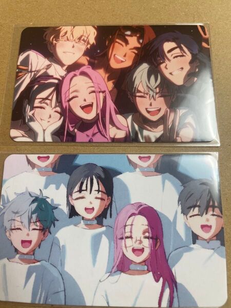 エイリアンステージ AGF2025 三月獣 特典 イヴァン ティル ミジ スア ルカ ヒョナイラストカード