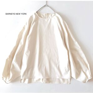 バーニーズニューヨーク♪バルーンスリーブ ブラウス