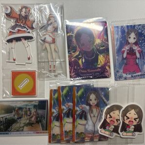 倉本千奈 学マス 学園アイドルマスター 一番くじ 缶バッジ ステッカー ウエハース カード