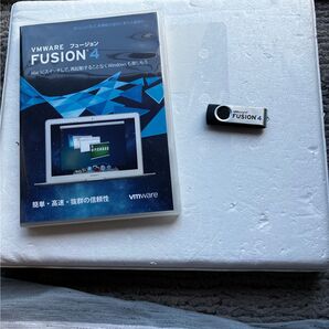 VMware Fusion 4 Mac用仮想化ソフトウェア USB版
