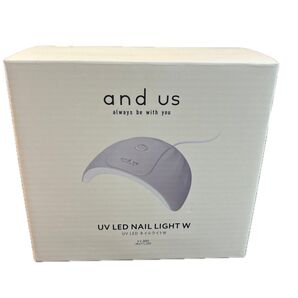 and us UV LED ネイルライト W 未使用