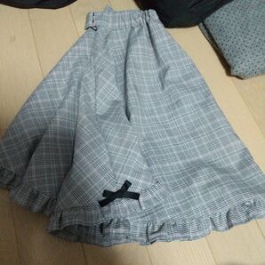 Honey Cinnamon ハニーシナモン チェック スカート 量産型