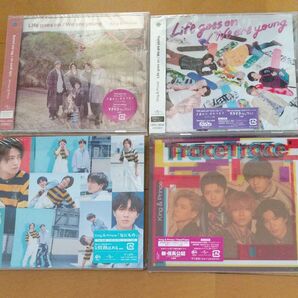 新品未開封 King & Prince /Life goes on/We are young なにもの Dear Tiara盤