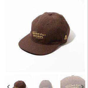 タコマフジレコード 新品未使用T.F.R LOGO CAP ’25 designed by Tomoo Gokita