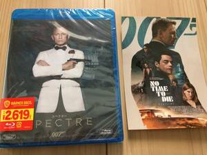新品　007　スペクター ブルーレイ　[Blu-ray]　特典付き