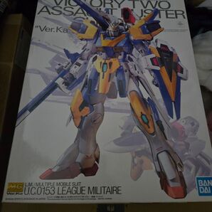 MG V2アサルトバスターガンダム Ver Ka
