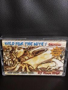 CD付 R&B HIP HOP MIXTAPE DJ HINGA HIGA WILD FOR THE NIGHT OKINAWA MURO KIYO KOCO KENTA PUNPEE DEV LARGE