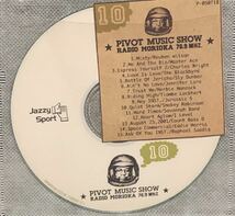 MIXCD DJ CHOKU PIVOT MUSIC SHOW RADIO 10 JAZZY SPORT★GROOVEMAN SPOT MURO KIYO KOCO KENTA NUJABES HIP HOP APPI GAGLE_画像1