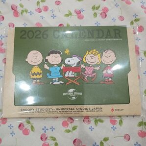 2026年 スヌーピーカレンダー 未開封