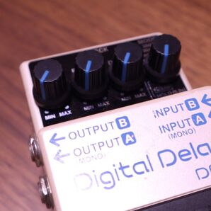 【新品】BOSSエフェクターノブ4個セット ブルー