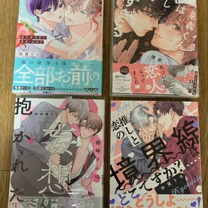 『ストロベリーキス・メルト2巻』『影森くんは押しが強すぎる』『綾峰さんは妄想みたいに抱かれたい』『推しと恋の境界線はどこですか?』
