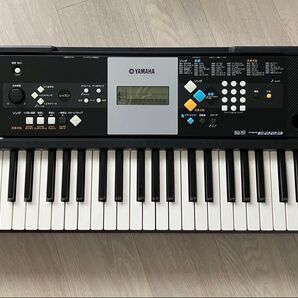 【土日祝のみの発送】 美品 YAMAHA ヤマハ キーボードPSR-E223(送料込み)、電子ピアノ(再出品可能)