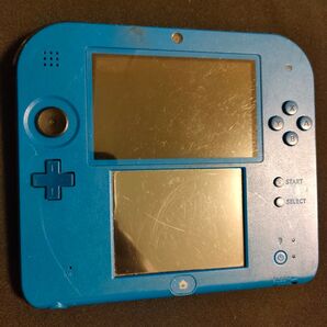 【ジャンク】ニンテンドー2DS ブルー