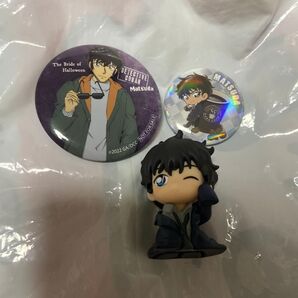 名探偵コナン 警察学校組 ちぢませ隊 缶バッジ くら寿司 松田陣平 セット