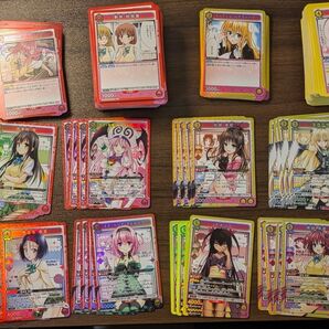 To LOVEる-とらぶる- Memory of Heroines SR/R/U/C 4コンセット