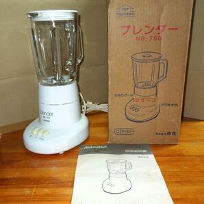 株式会社仲佐 ブレンダー NB-780 動作品
