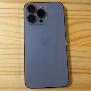 【動作問題無】iPhone 13 Pro 128GB シエラブルー SIMフリー