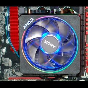 未使用 AMD Wraith Prism RGB CPUクーラー Socket AM5 AM4対応 15