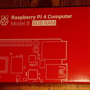Raspberry pi 4 Model B 8GB 未使用品