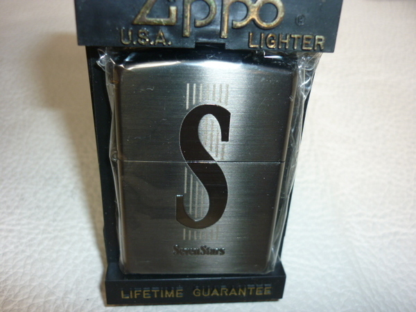 ■非売品 未使用・未開封 共箱・保証書付 1998年製！セブンスター（Seven Stars） ZIPPO