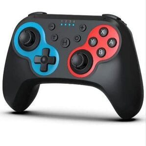 TERIOS Switch 対応 コントローラーマ 振動6軸 スプラトゥーン