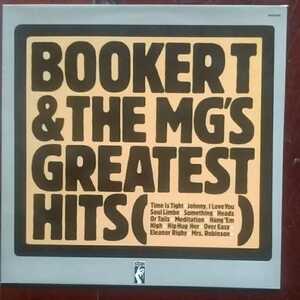 BOOKER T &The MG'S / Greatest Hitsレコード