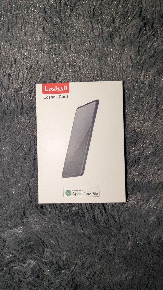 【新品未開封】紛失防止タグカード型トラッカー エアタグ カード型 財布用 超薄