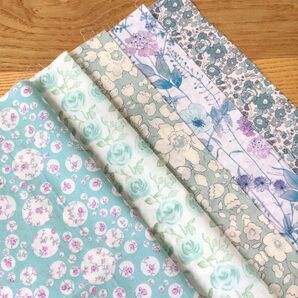 リバティ ジョアンナ ローズマリー、ベッツィブー、イルマ、ベッツィアン タナローン ハギレ はぎれ ハンドメイド