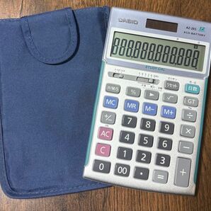 【24時間以内発送】カシオ 学校専売品電卓 AZ-26S【試験授業準備に!】