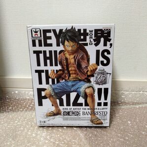 ワンピース KING OF ARTIST ルフィ フィギュア