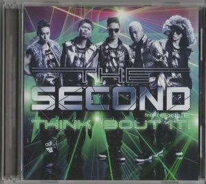 CD+DVD★THE SECOND from EXILE／THINK BOUT IT!