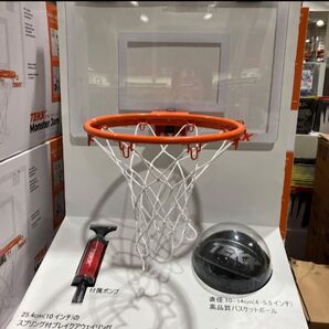 新品未開封 テック ミニバスケットボール フープ