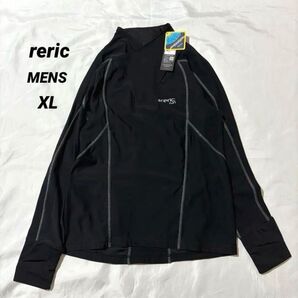 【未使用】reric(レリック) ミドルレイヤーフリース スポーツウエア トレーニングウェア サイクリング サムホール付き XL