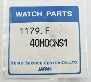 ◆ セイコー SEIKO lK ルキア ★4 4N21-0980/5260・4N20-0140 ■ 40M0CNS1 (1179.F) ★ 銀色 ■ 純正竜頭 ◆◆